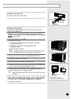 Предварительный просмотр 13 страницы Samsung AWT18S1WDA Owner'S Instructions Manual