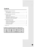 Preview for 3 page of Samsung AWT18S1WDB Owner'S Instructions Manual