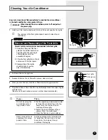 Preview for 9 page of Samsung AWT18S1WDB Owner'S Instructions Manual