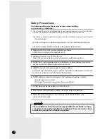 Preview for 2 page of Samsung AWT18SBWDA Owner'S Instructions Manual