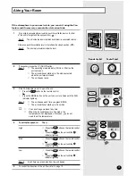 Preview for 9 page of Samsung AWT18SBWDA Owner'S Instructions Manual