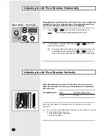 Preview for 10 page of Samsung AWT18SBWDA Owner'S Instructions Manual