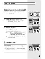 Preview for 11 page of Samsung AWT18SBWDA Owner'S Instructions Manual