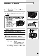 Preview for 15 page of Samsung AWT18SBWDA Owner'S Instructions Manual