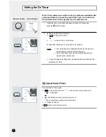 Предварительный просмотр 12 страницы Samsung AWT18YM Series User Manual