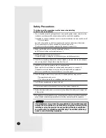 Preview for 2 page of Samsung AWT24A7ME Owner'S Instructions Manual