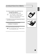 Предварительный просмотр 7 страницы Samsung AWT24A7ME Owner'S Instructions Manual