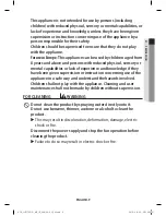 Preview for 10 page of Samsung AX041HCVAUW Series User Manual