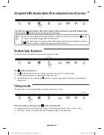 Preview for 17 page of Samsung AX041HCVAUW Series User Manual