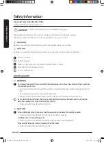 Preview for 4 page of Samsung AX26 G3100G Series User Manual