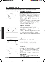 Preview for 14 page of Samsung AX26 G3100G Series User Manual