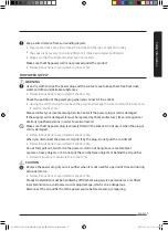 Preview for 5 page of Samsung AX300T9080S User Manual