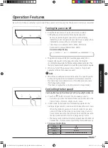 Preview for 17 page of Samsung AX300T9080S User Manual