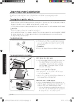 Preview for 26 page of Samsung AX300T9080S User Manual