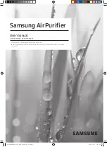 Preview for 1 page of Samsung AX300T9080W User Manual