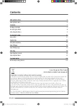 Preview for 2 page of Samsung AX32 G3100G Series User Manual