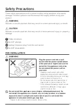 Preview for 3 page of Samsung AX3300 User Manual