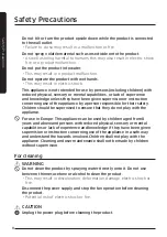 Preview for 8 page of Samsung AX3300 User Manual