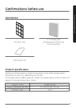 Preview for 9 page of Samsung AX3300 User Manual