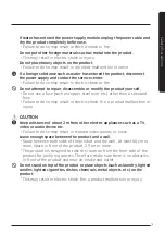 Preview for 7 page of Samsung AX34T3020WW User Manual