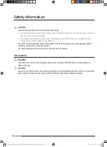 Preview for 4 page of Samsung AX350 935 Series Quick Manual