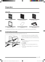 Предварительный просмотр 5 страницы Samsung AX350 935 Series Quick Manual