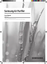 Предварительный просмотр 1 страницы Samsung AX350 935 Series User Manual