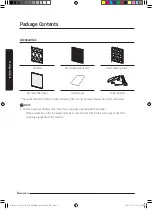 Предварительный просмотр 8 страницы Samsung AX350 935 Series User Manual