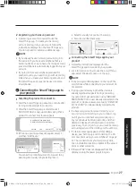 Preview for 27 page of Samsung AX350 935 Series User Manual