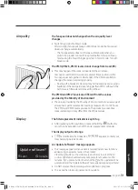 Preview for 31 page of Samsung AX350 935 Series User Manual