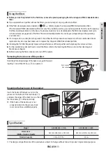 Preview for 11 page of Samsung AX40K3020TT ME Sreies User Manual