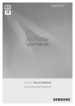 Samsung AX40T3020SA User Manual preview