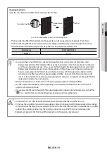 Предварительный просмотр 19 страницы Samsung AX40T3020SA User Manual