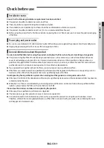 Preview for 9 page of Samsung AX40T3020UW/NA User Manual