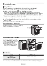 Preview for 10 page of Samsung AX40T3020UW/NA User Manual