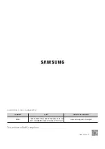 Preview for 24 page of Samsung AX40T3020UW/NA User Manual