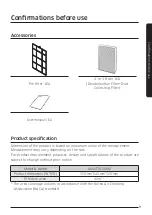 Preview for 9 page of Samsung AX40T3030WM User Manual