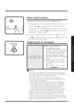 Preview for 17 page of Samsung AX40T3030WM User Manual