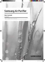 Preview for 1 page of Samsung AX47T9080 Series User Manual