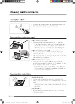 Предварительный просмотр 10 страницы Samsung AX47T9080 Series User Manual