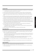 Preview for 15 page of Samsung AX53A9310GE User Manual