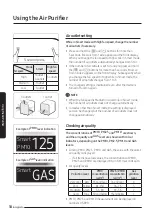 Preview for 18 page of Samsung AX53A9310GE User Manual