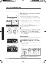 Предварительный просмотр 20 страницы Samsung AX53A9350GE User Manual