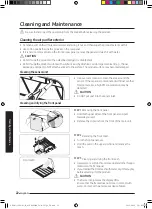 Предварительный просмотр 22 страницы Samsung AX53A9350GE User Manual