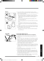 Предварительный просмотр 29 страницы Samsung AX53A9350GE User Manual