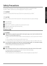 Preview for 3 page of Samsung AX60R5080WD/SE User Manual