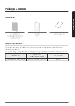 Preview for 3 page of Samsung AX60T5080WF User Manual