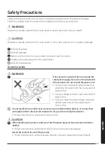 Preview for 23 page of Samsung AX60T5080WF User Manual