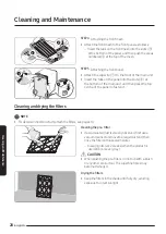 Preview for 20 page of Samsung AX70A9510GE User Manual