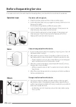 Preview for 24 page of Samsung AX70A9510GE User Manual